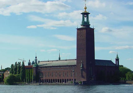 Stockholm - Rathaus (Stadhuset)